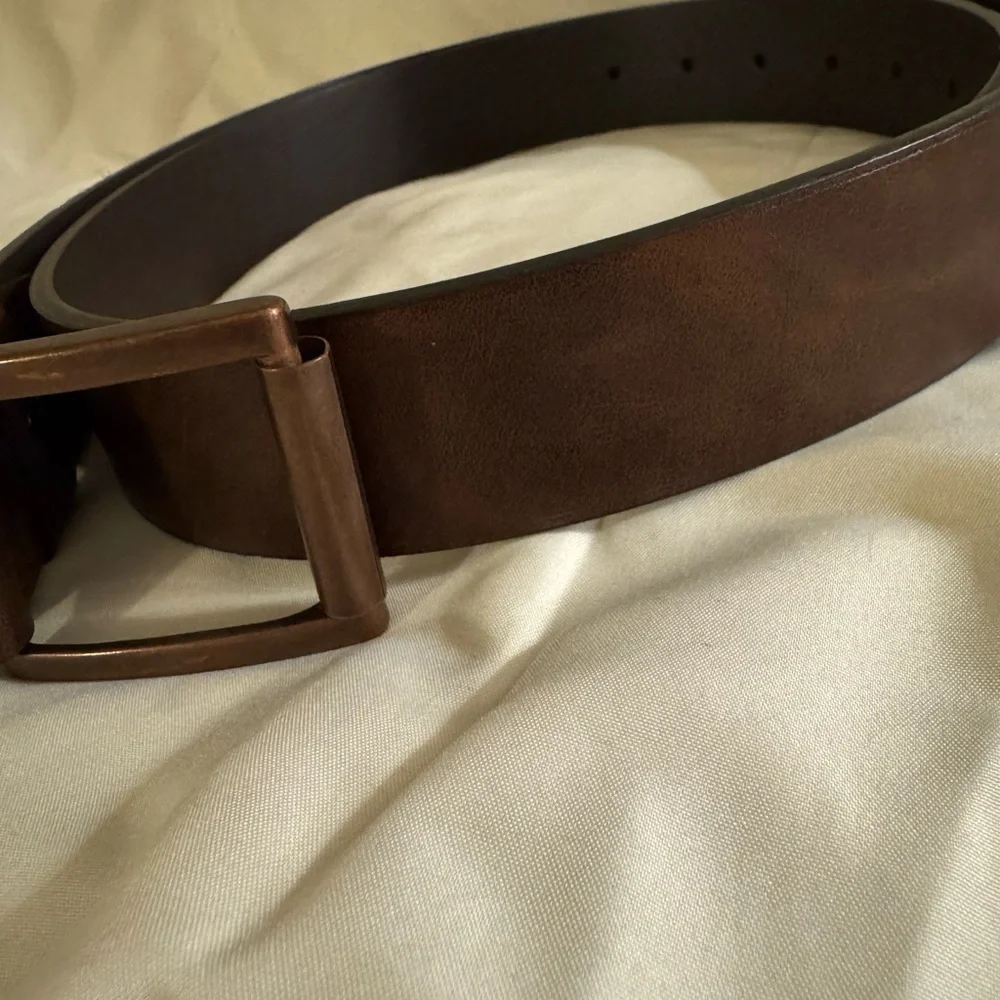 ATG leather belt